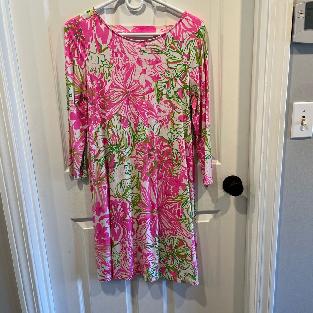 Lilly Pulitzer Orphelia dress in Koala Me Maybe